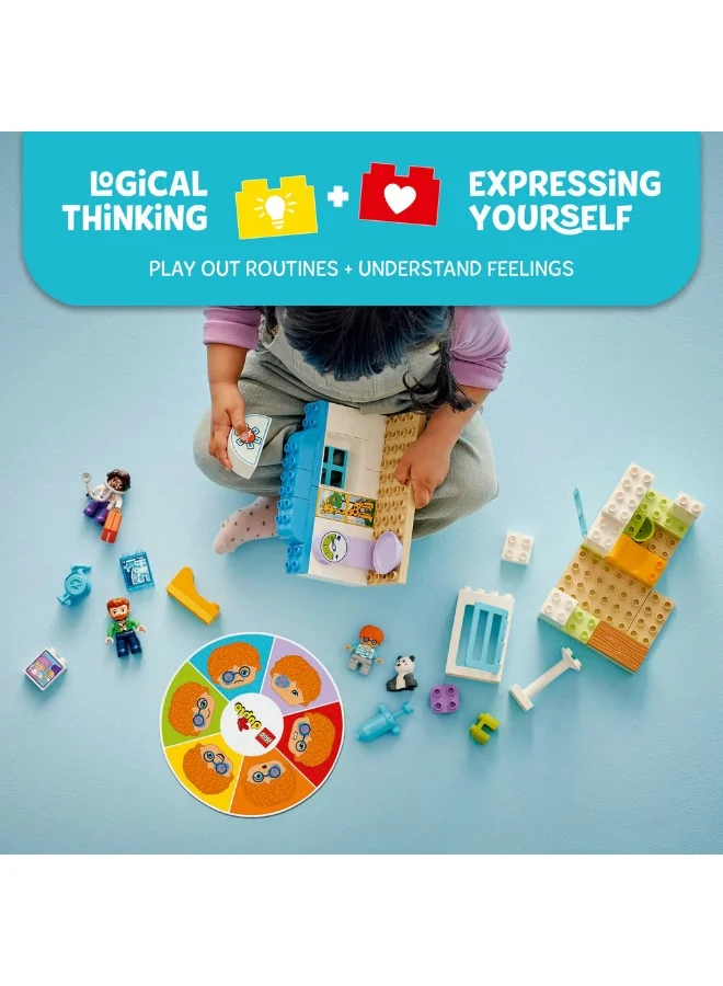 ليغو أول مرّة: زيارة الطبيب 10449 من LEGO® DUPLO® Town