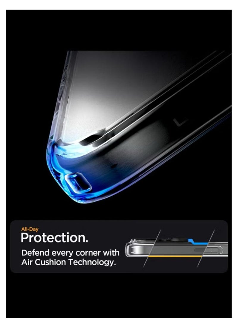 Spigen Ultra Hybrid MagFit for iPhone 16 Pro Max Case Cover with MagSafe (2024) - Frost Clear - Image 5