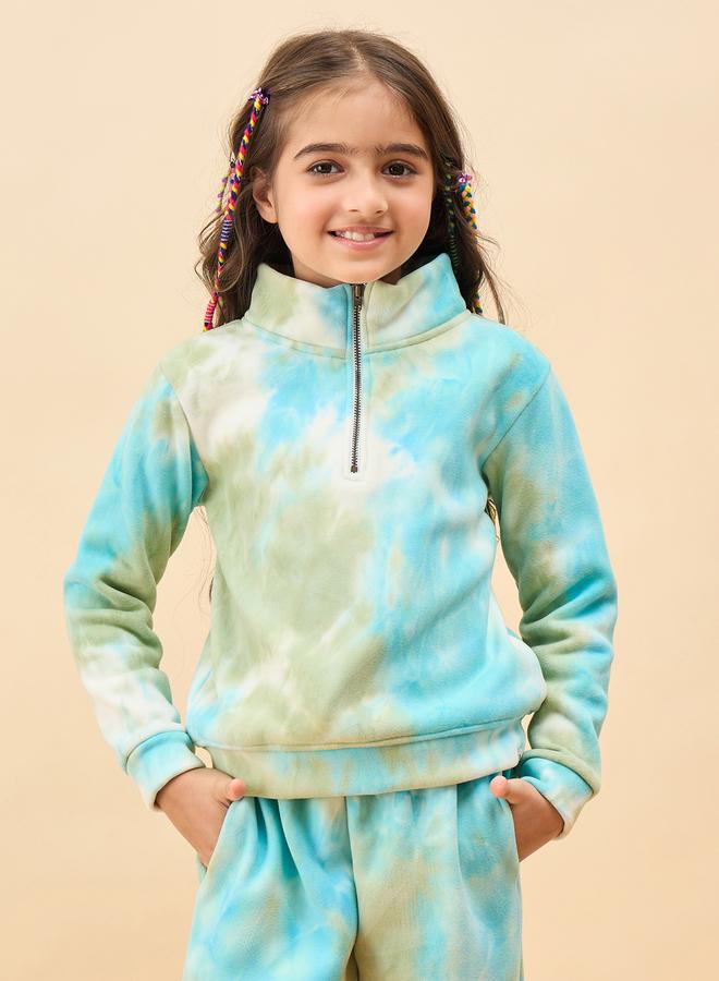 ستايلو بج سويت شيرت بطبعة تاي داي - Image 1