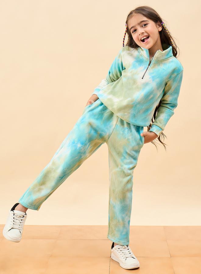 ستايلو بج سويت شيرت بطبعة تاي داي - Image 4