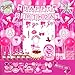 Kooterfun 187Pcs Hot Pink Birthday Party Decoration Supplies with 20 Plates Tableware Set and Birthday Banner Backdrop Foil Balloons Stand Cake Toppers Sunglasses Photo props Etc for Girls Women Party Decor - Image 2