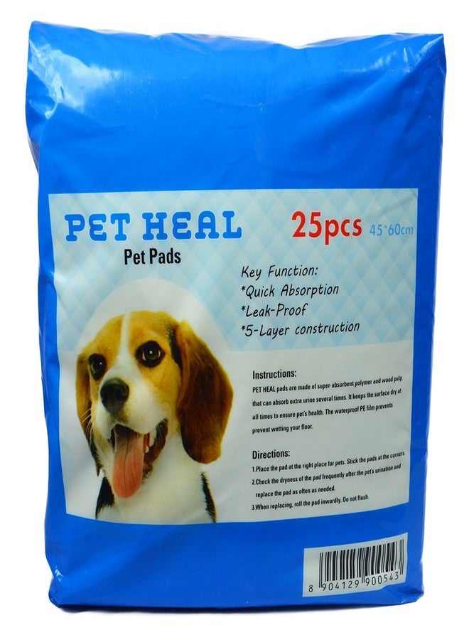 PET HEAL PET Pads 25PCS(45 * 60CM)
