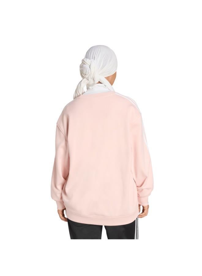 اديداس اوريجينالز كنزة ADIDAS ORIGINALS LACE BRANDING CREW - Image 2