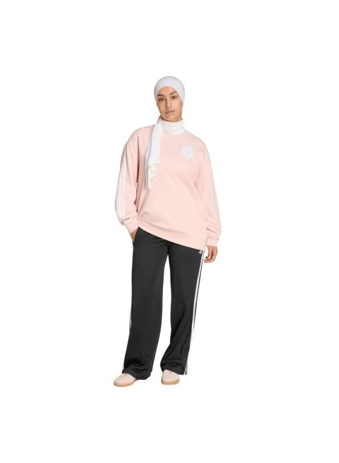 adidas Originals  ADIDAS ORIGINALS LACE BRANDING CREW Sweatshirt for Women | Best Price UAE
