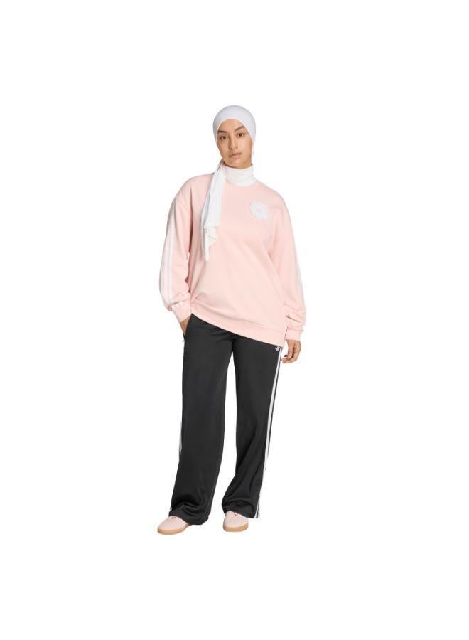 اديداس اوريجينالز كنزة ADIDAS ORIGINALS LACE BRANDING CREW - Image 5