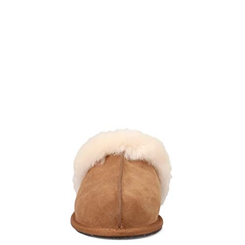 UGG Women's Scuffette Ii Slipper, Chestnut, 12 - Image 3