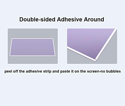 AEGIFT CapriTech 32 Inch Anti Blue Light Monitor Screen Protector -Anti Glare Filter Film for Curved screen, No Air Bubbles/Relieve Eyestrain/Ultra Clear - Image 4