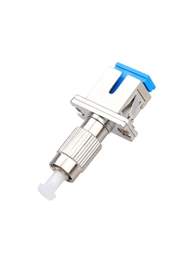 BURAQ FC to SC Fiber Converter Jumper SM Adapter Red Light Pen Single Mode Adapter - Image 1