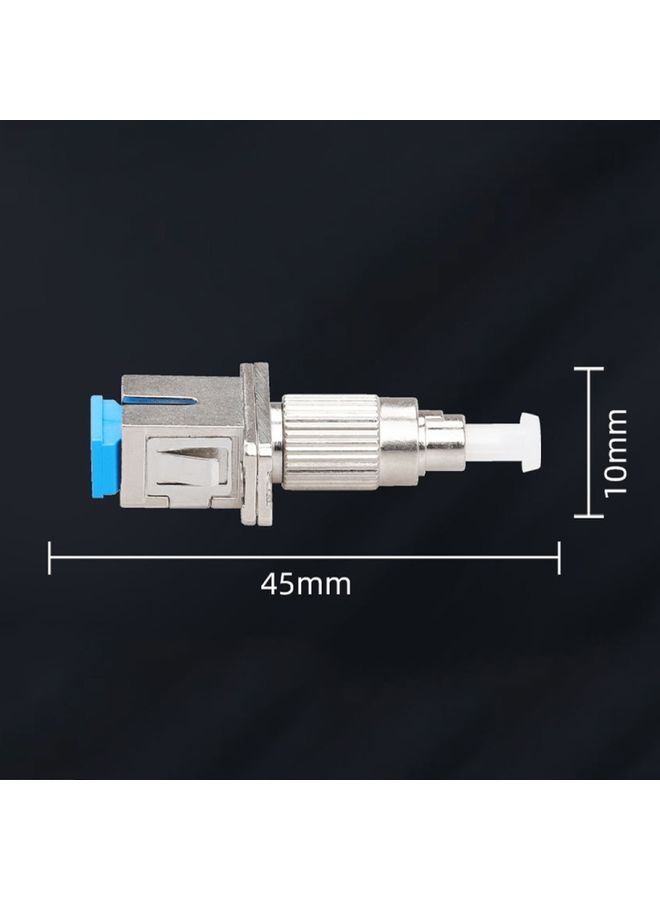 BURAQ FC to SC Fiber Converter Jumper SM Adapter Red Light Pen Single Mode Adapter - Image 3