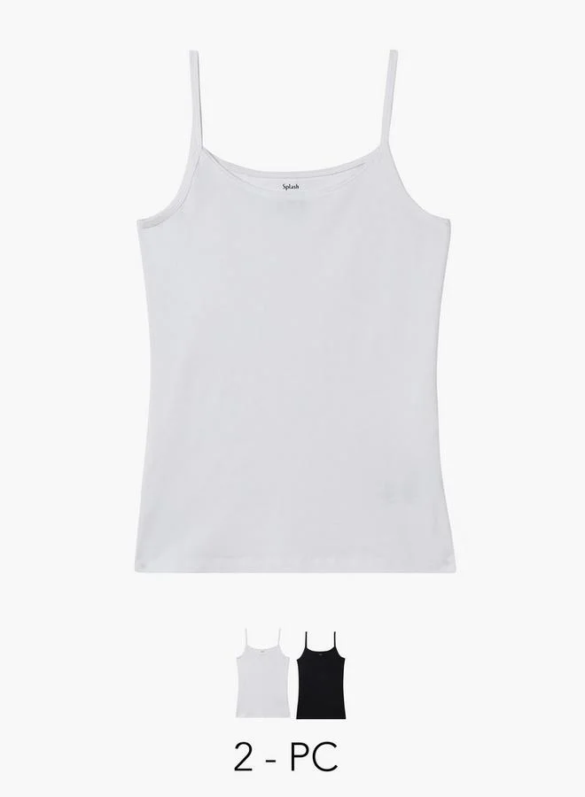 Splash FAV Set of 2 - Scoop Neck Vests
