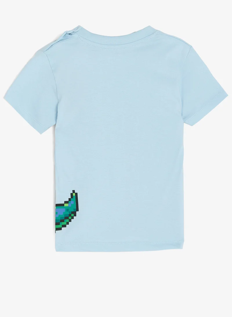 Ripples Boys Round Neck T-Shirts