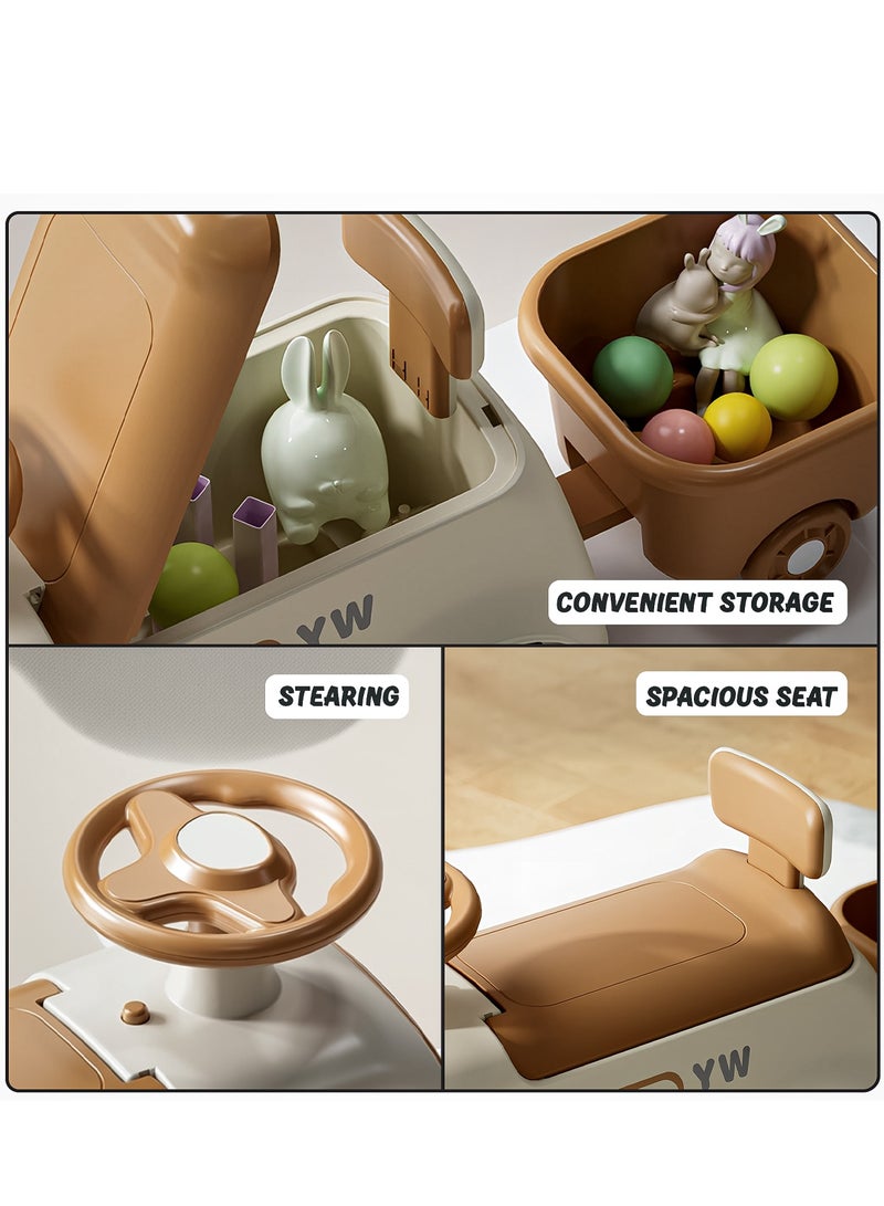 بيبي ChatGPT said:  سيارة الأطفال بايبي لوموس (Baybee Lumos) للركوب والدفع، سيارة دفع للرضع مع أضواء RGB، موسيقى، مساحة تخزين واسعة ومسند ظهر عالي | سيارة ركوب ودفع للأطفال للقيادة من 1 إلى 3 سنوات، أولاد وبنات (رمادي) - Image 5