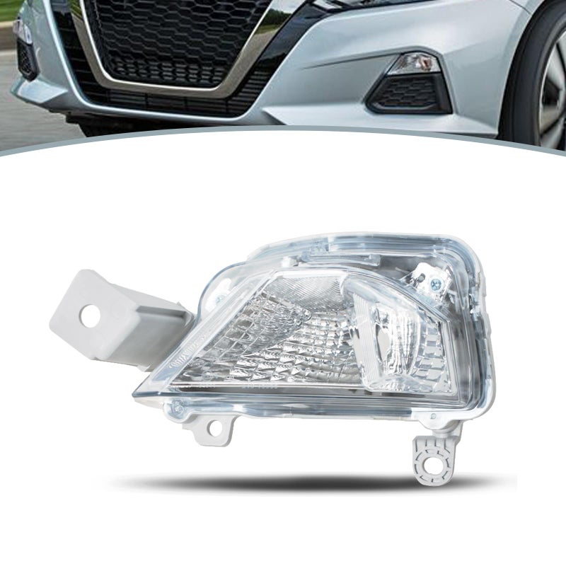 JESYMBX For Nissan Altima 2019 2020 2021 Front Bumper Turn Signal Light Fog Lamp Headlight 261356CA0A Left