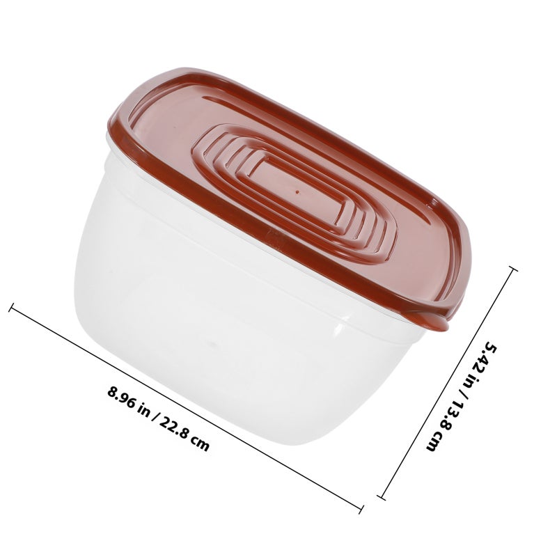 7pcs Mixing Bowl Salad Bowl with Airtight Lids Mixing Serving Holder - Image 2