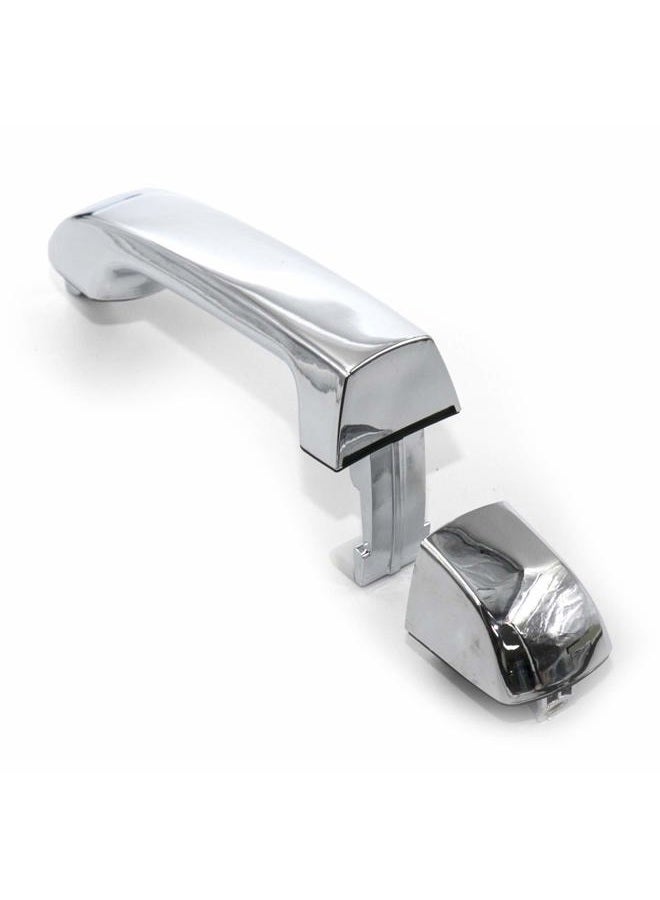 Otois Set of 2 Rear Left and Right Pair Exterior Outside Chrome Door Handle Compatible with Hyundai Veracruz 2007 2015 - Image 4