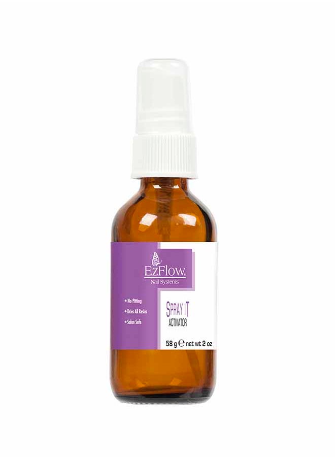 EzFlow Spray It Activator 