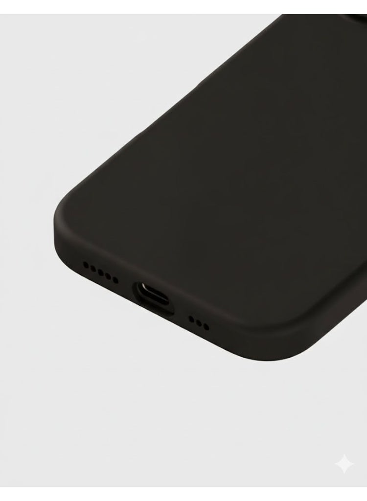 بليكس غطاء جراب هاتف آيفون 16 مزود بغطاء حماية من السيليكون السائل الناعم مضاد للخدش ومضاد للصدمات مع بطانة من الألياف الدقيقة، غطاء خلفي واقي نحيف مع ملمس مريح للحمل ومضاد للبصمة - Image 4