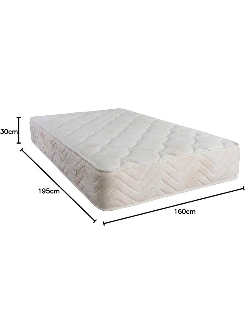 Premium Comfort Bed Mattress 160 × 195 × 30 cm, Thick Multi-Layer Mattress for Everyday Sleeping - Image 2