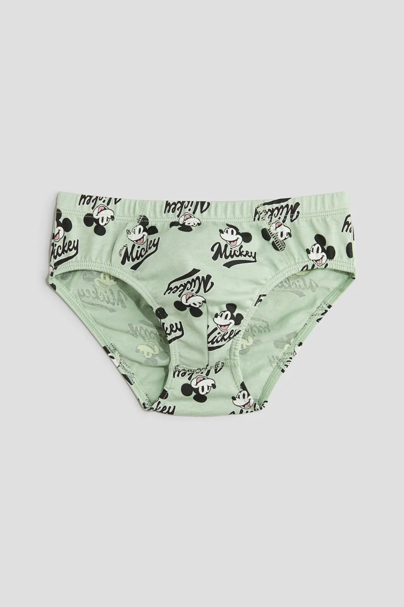 H&M 5-pack printed boys’ briefs