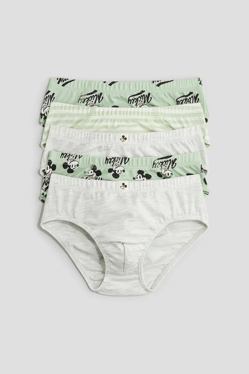 H&M 5-pack printed boys’ briefs