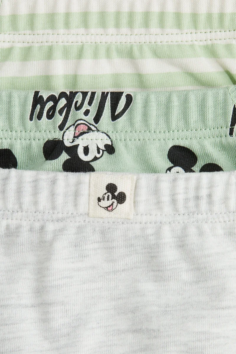 H&M 5-pack printed boys’ briefs