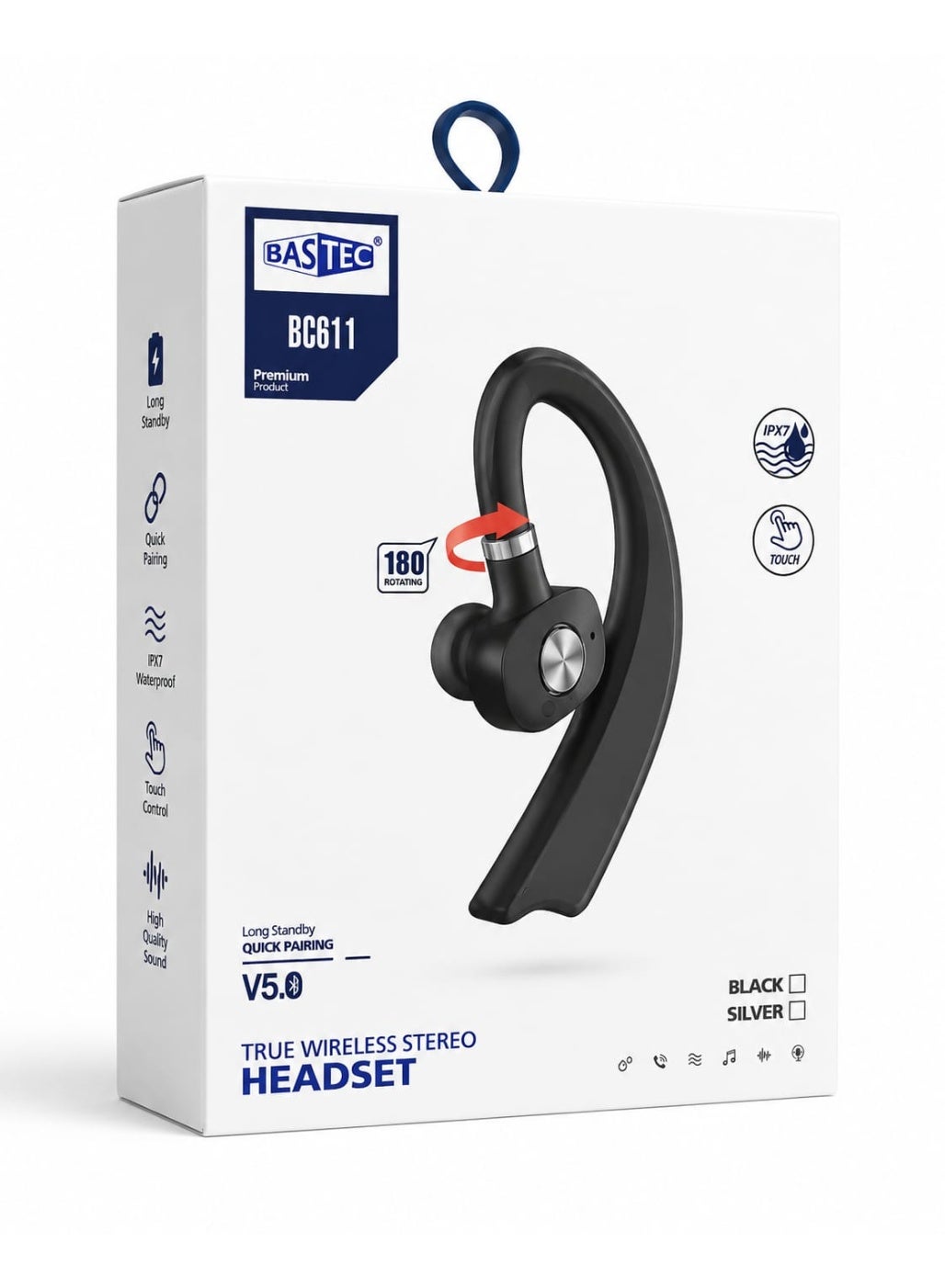 bastec Bastec BC611 Z607EFB492FAA18E5C703Z