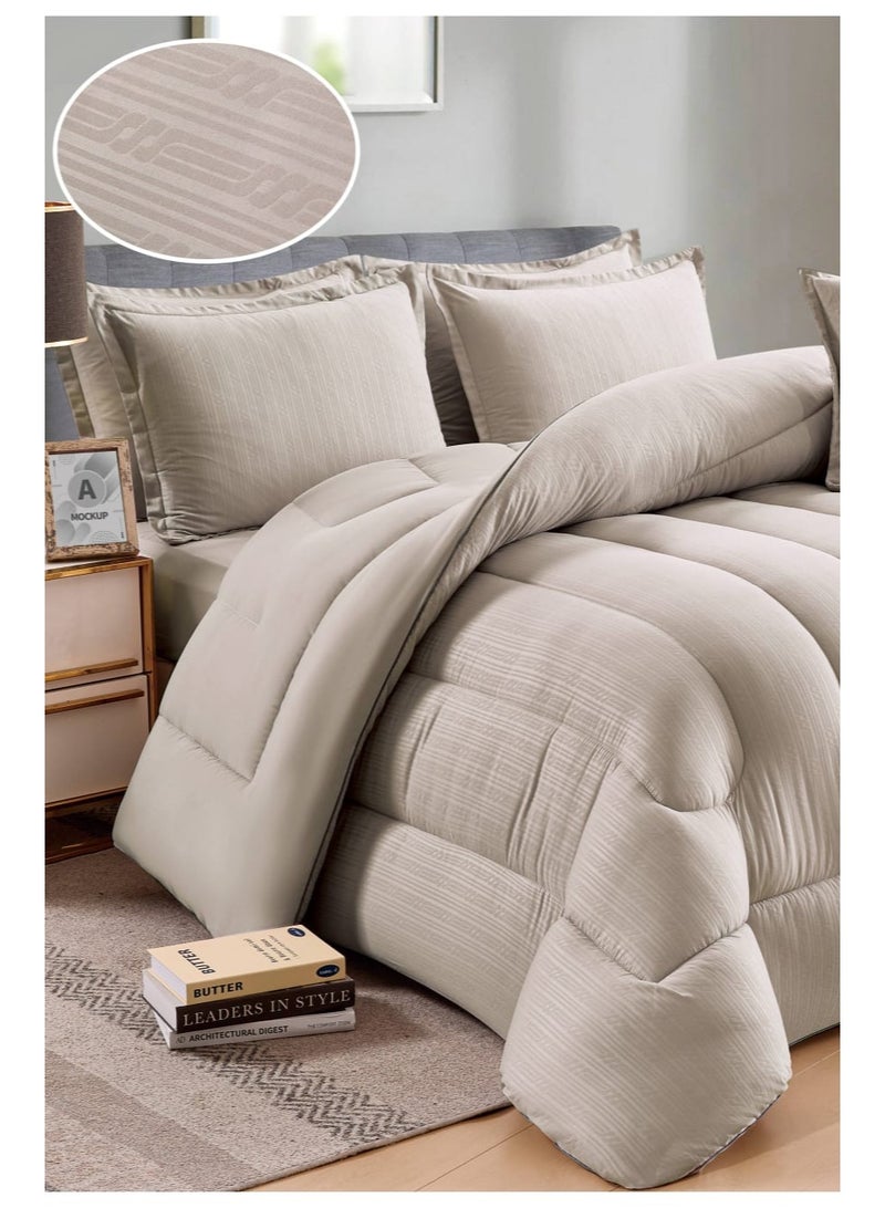 Deval Soft Double Bedspread Set 7 Pieces Summer - Image 2