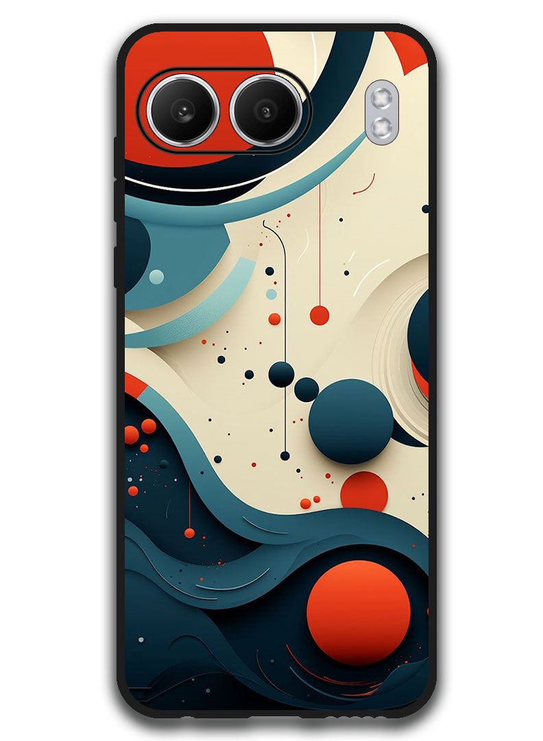 Theodor Protective Case Anti Scratch Shock Proof Bumper Cover For OnePlus Nord 4 Abstract 5 - Image 1