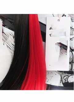 SYOSI Helmet Braids, Helmet Trim Accessories Matte Helmet Hair Trim for Motorcycle Bicycle Skis 2 Pieces  - Image 4
