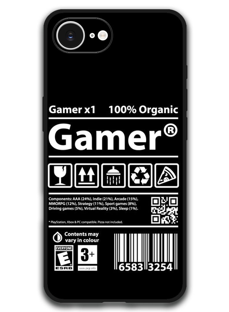Theodor Case Compatible with Apple iPhone 16e 6.1 Inch Protection Shockproof Bumper Cover - Gamerr - Image 1