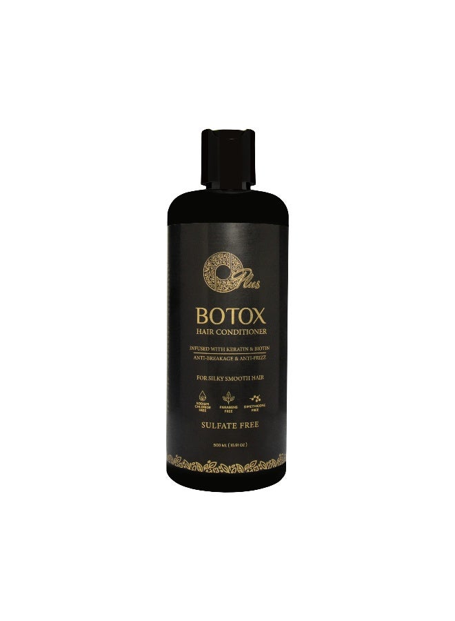 Oplus Botox Hair Conditioner 500 ml | Sulfate-Free for Moisture & Repair - Image 1