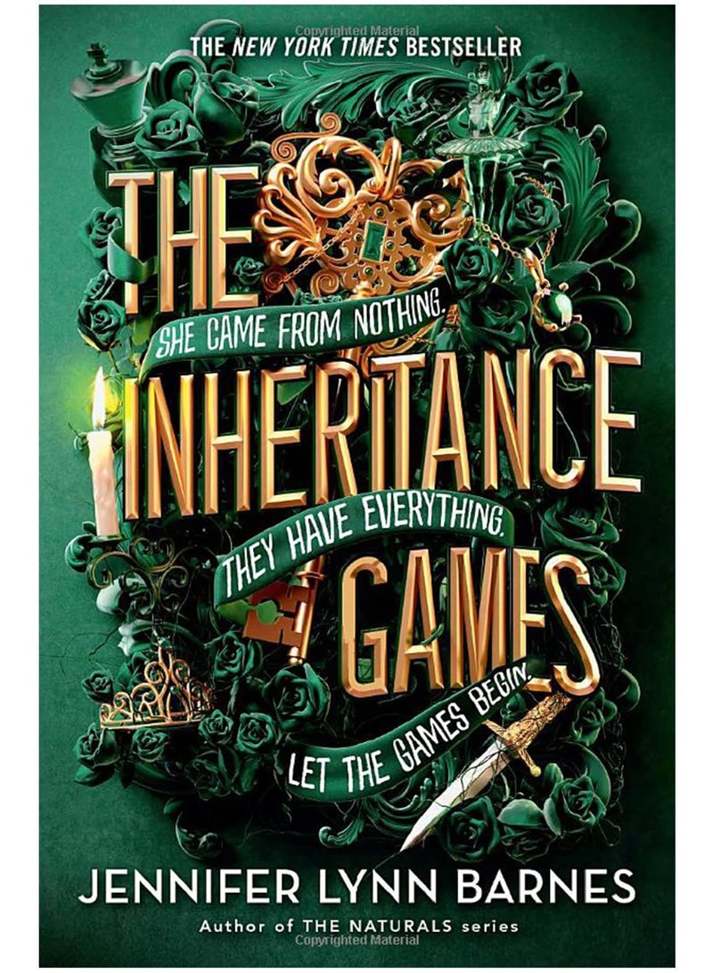 The Inheritance Games Paperback 