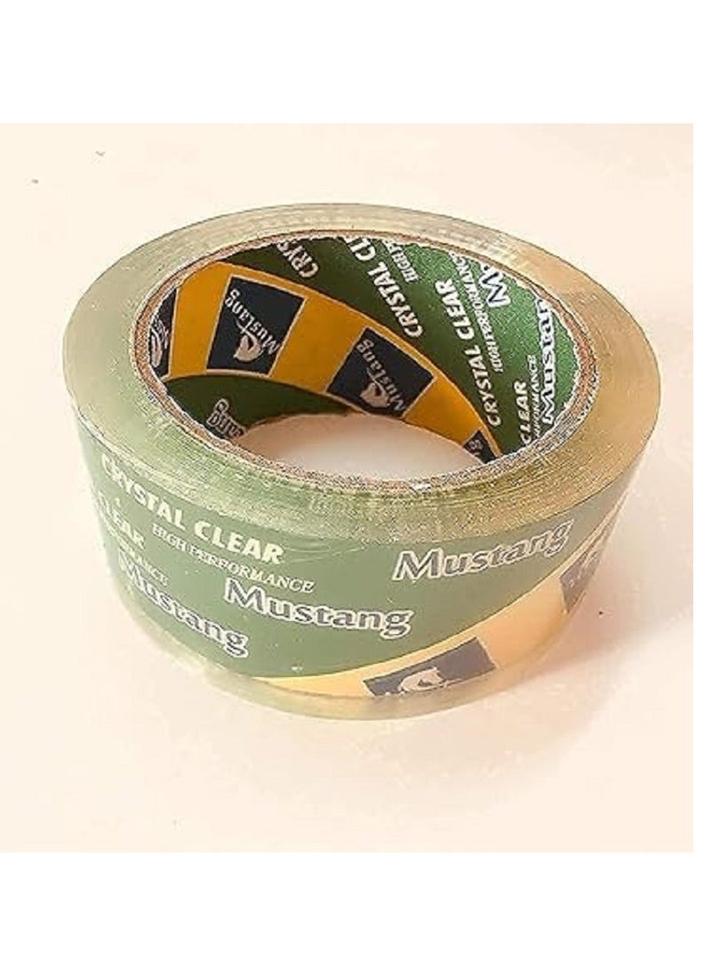 Generic A roll of clear wide adhesive tape  - Image 1