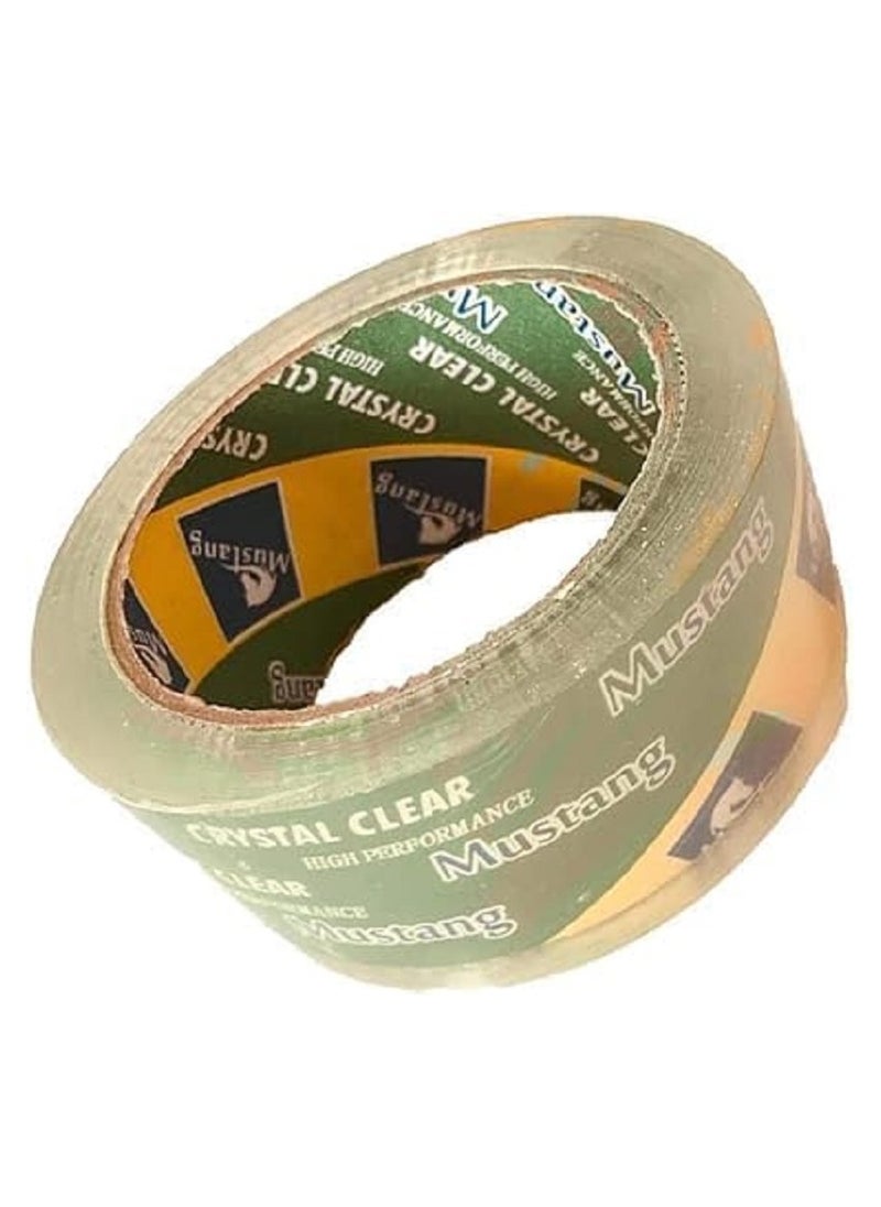 Generic A roll of clear wide adhesive tape  - Image 2