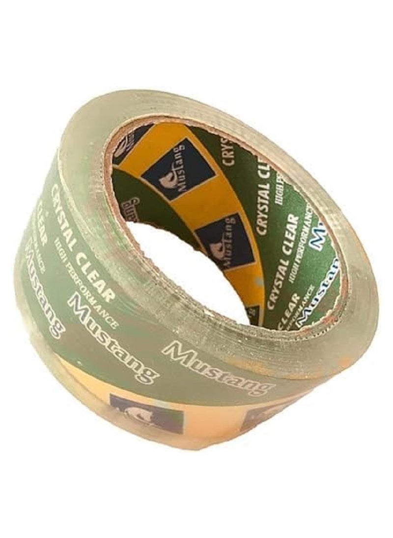 Generic A roll of clear wide adhesive tape  - Image 3