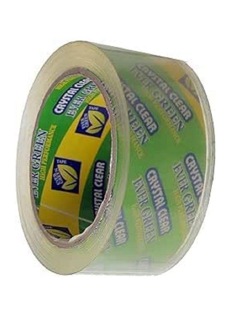 Generic A roll of clear wide adhesive tape  - Image 4