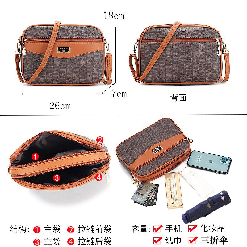 This Year'S Popular Bag 2025 Spring New Women'S Bag High-End Messenger Bag Large-Capacity All-Match Women'S Bag - Image 5