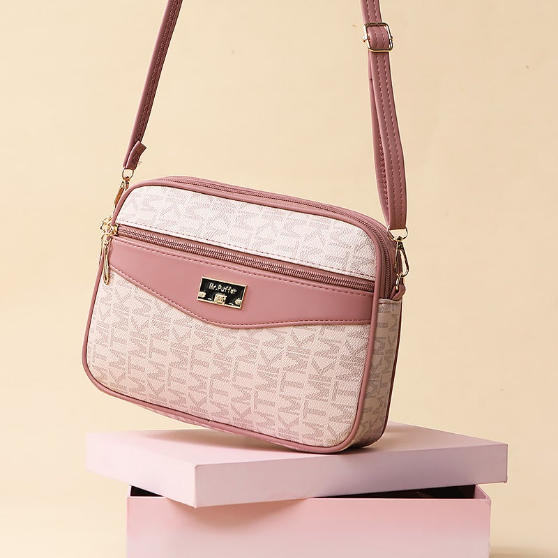 This Year'S Popular Bag 2025 Spring New Women'S Bag High-End Messenger Bag Large-Capacity All-Match Women'S Bag - Image 1