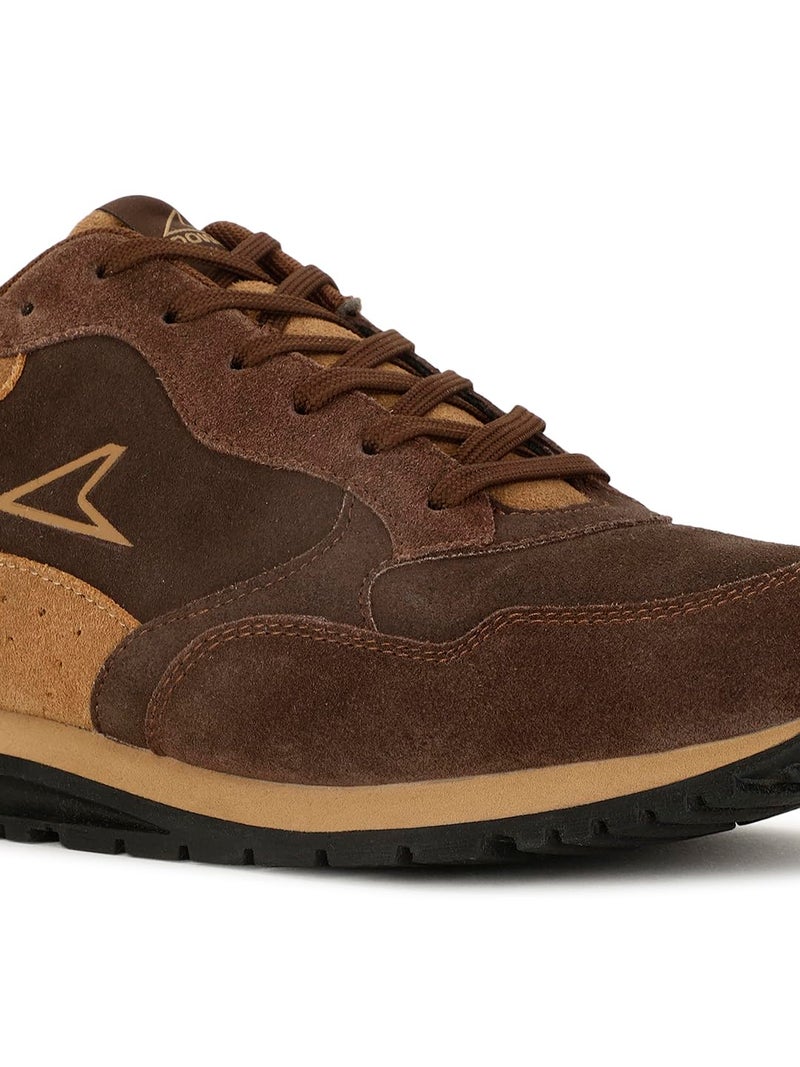 Power Men's Extreme Leather Brown Sports Shoes - 10 UK (8364000) - Image 5