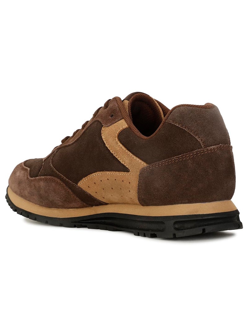 Power Men's Extreme Leather Brown Sports Shoes - 10 UK (8364000) - Image 3