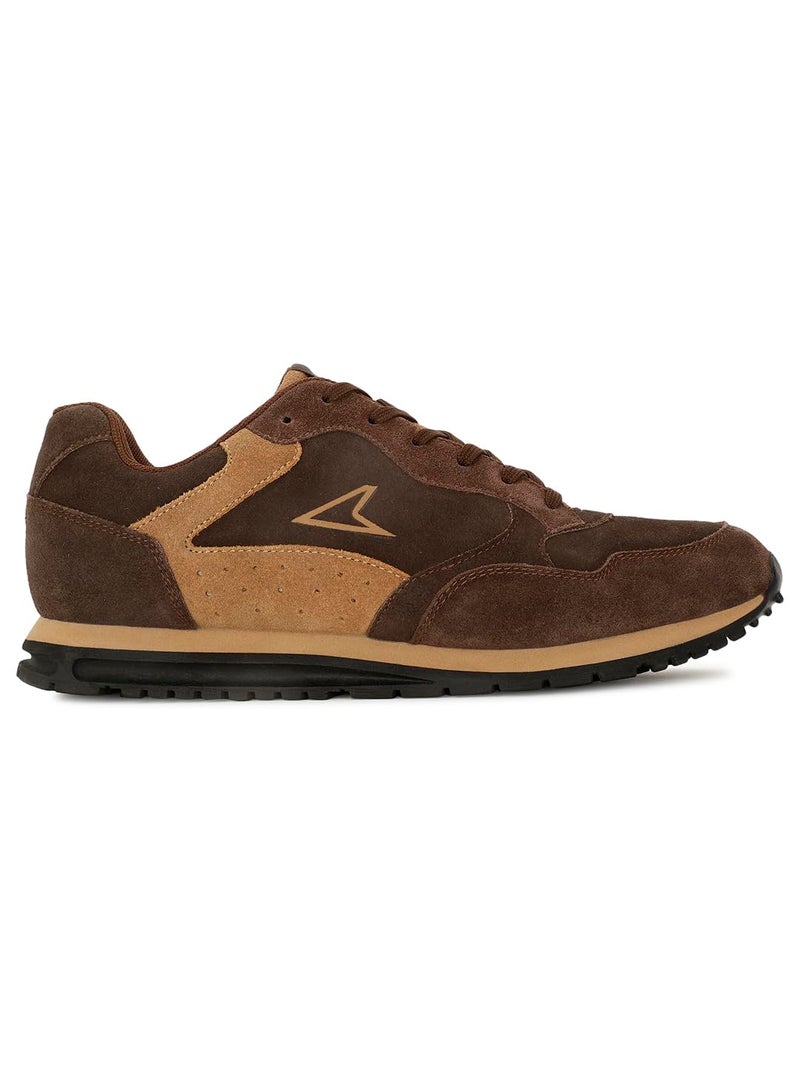 Power Men's Extreme Leather Brown Sports Shoes - 10 UK (8364000) - Image 2