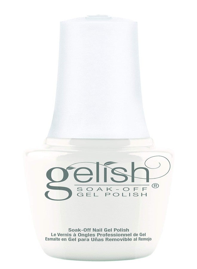 Gelish MINI TPO-Free Long-Lasting Soak-Off Gel Polish: Sheek White, 9 mL - Image 1