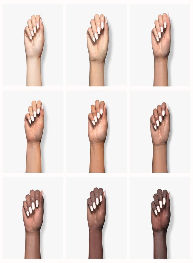 Gelish MINI TPO-Free Long-Lasting Soak-Off Gel Polish: Sheek White, 9 mL - Image 4