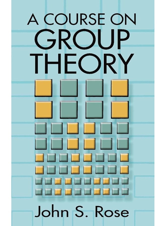 A Course on Group Theory