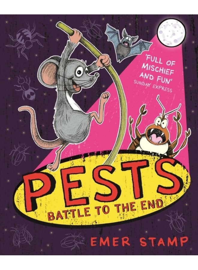 PESTS PESTS BATTLE TO THE END Book 3 - Paperback