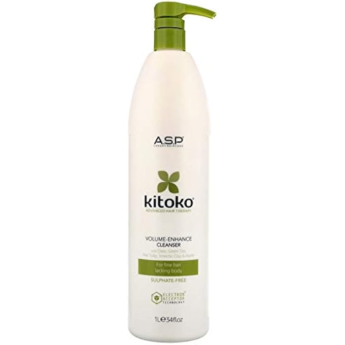 VOLUME-ENHANCE BY CLEANSER SHAMPOO 1000ML