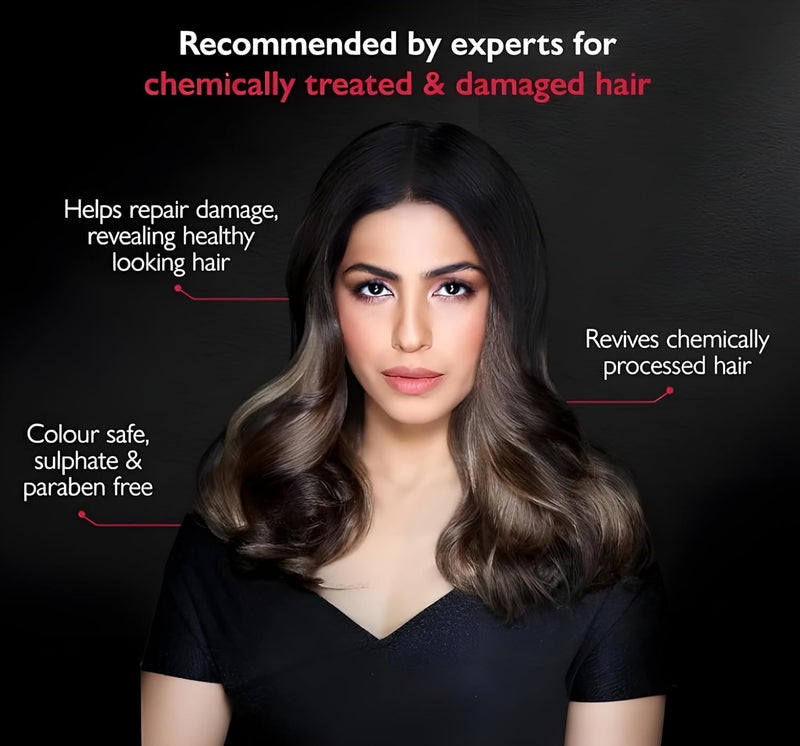 Generic VGSE KERACARE KERATIN REPAIR SHAMPOO FOR WOMENSULPHATE PARABEN FREE FOR CHEMICALLY TREATED DAMAGED HAIRCOLOUR SAFE 250 ML  - Image 4