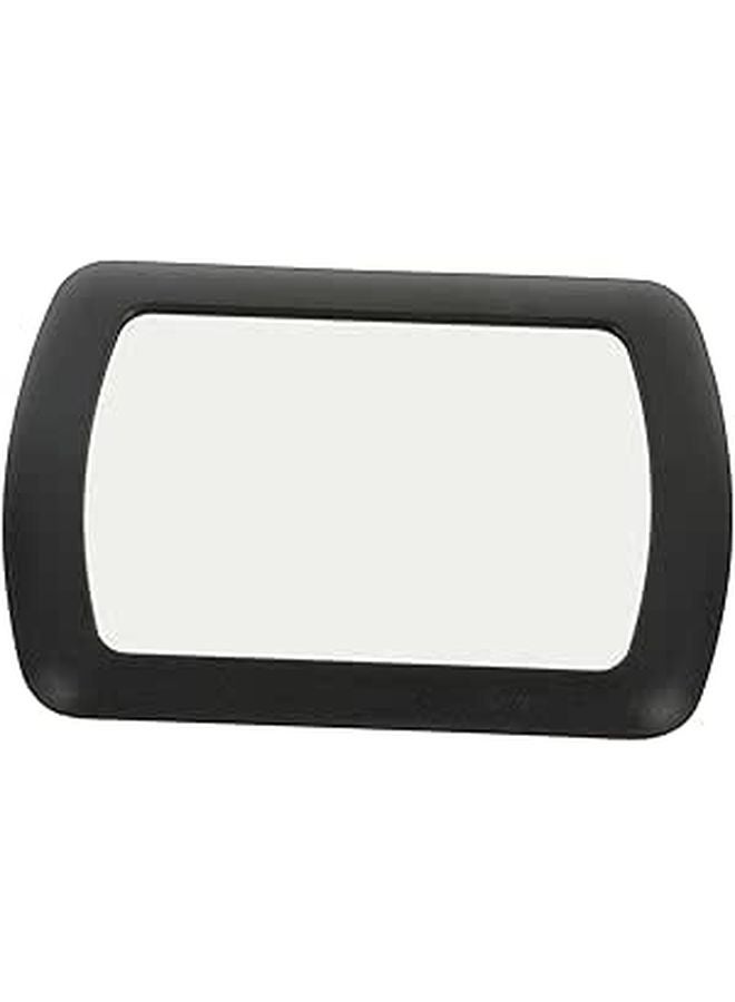 Adjustable Clip On Car Visor Makeup Mirror Portable Travel Vanity Mirror For Women Men - Image 1