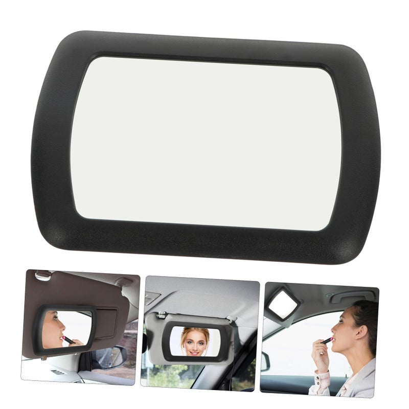 Adjustable Clip On Car Visor Makeup Mirror Portable Travel Vanity Mirror For Women Men - Image 5