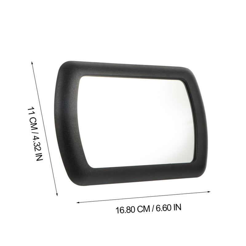 Adjustable Clip On Car Visor Makeup Mirror Portable Travel Vanity Mirror For Women Men - Image 4